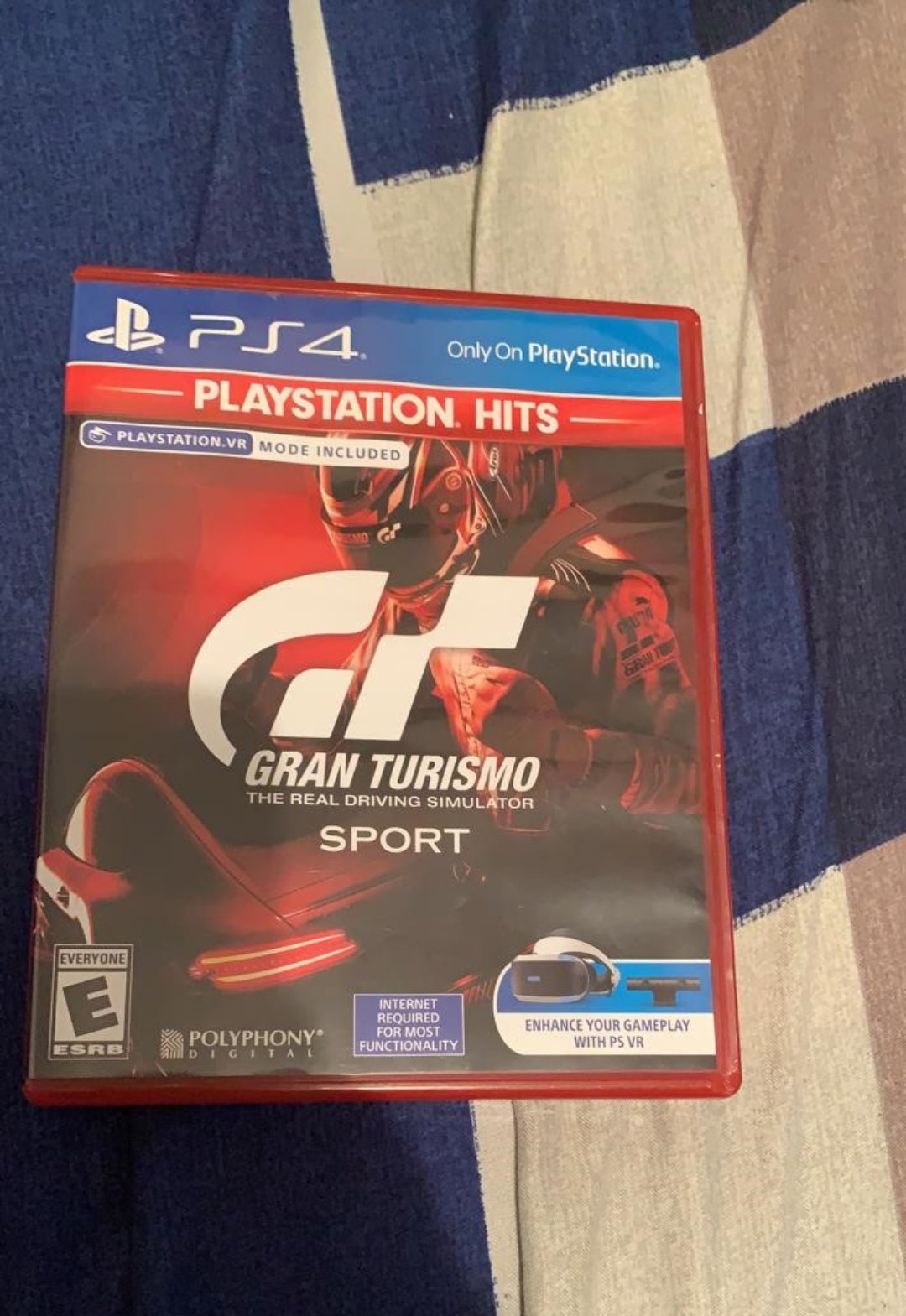 consolas y videojuegos - GRAN TURISMO SPORT PS4