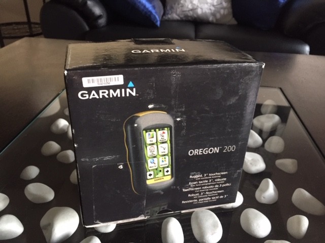 otros electronicos - GARMIN Oregon 200 GPS