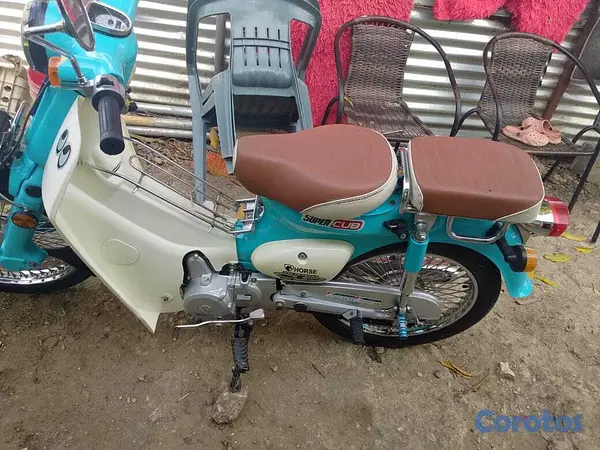motores y pasolas - Motor horce súper cub  9