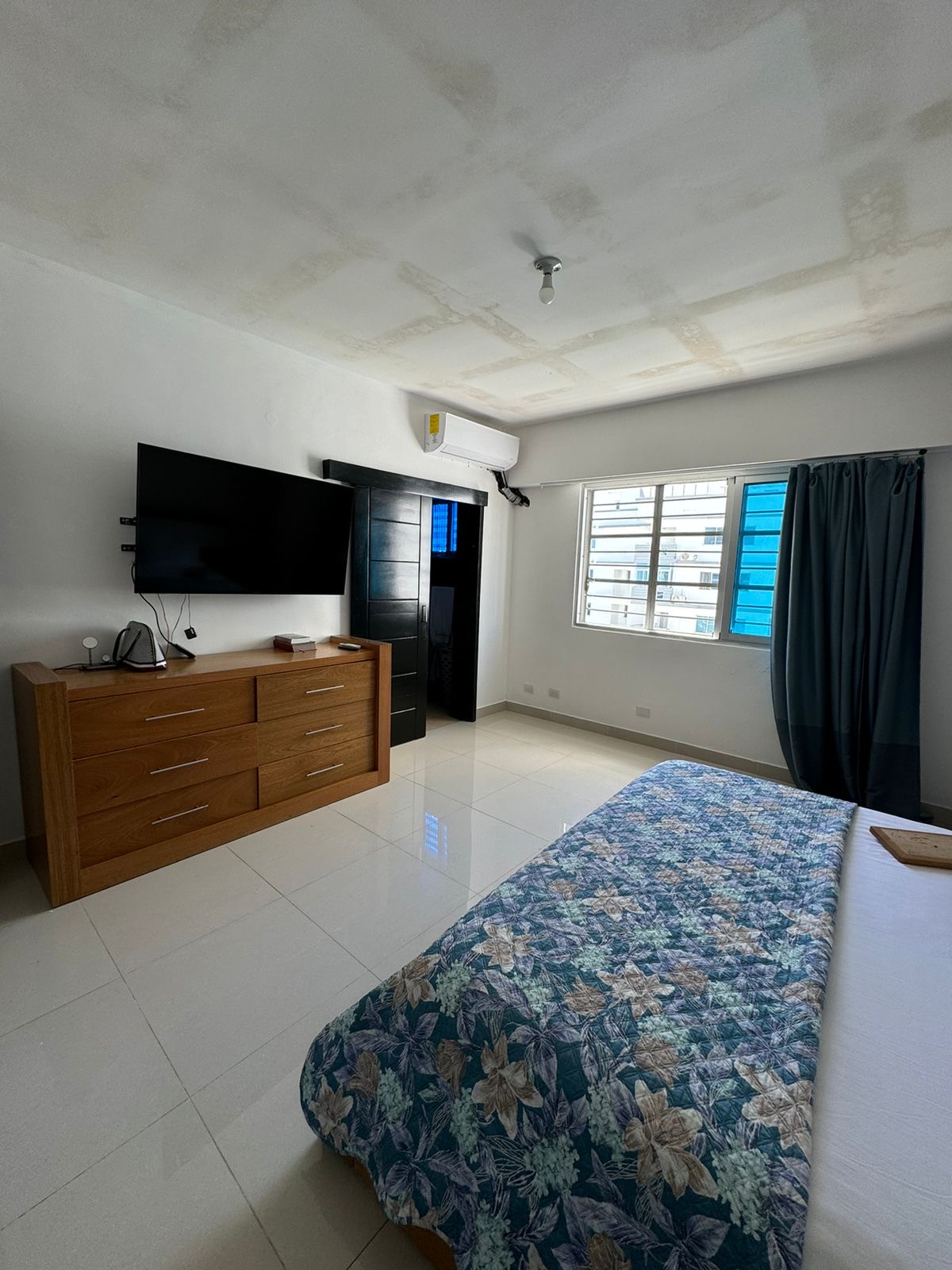 apartamentos - Alquiló naco piso 8 tres hab con su baño vacío  7