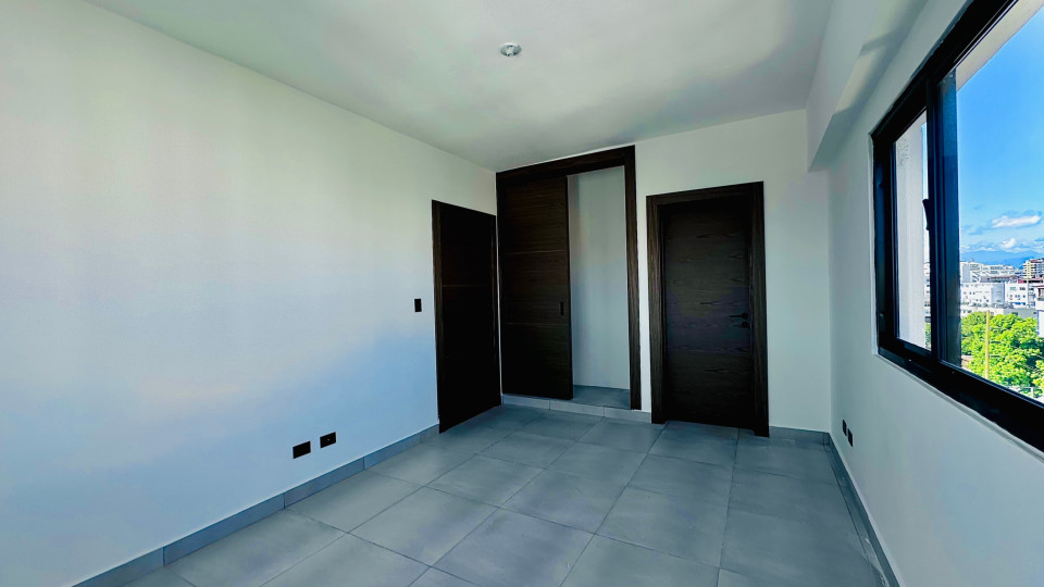 apartamentos - Apartamento en Venta en Renacimiento 1H, 1B, 1P, 8vo Piso 8
