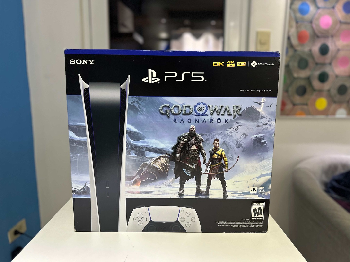 consolas y videojuegos - Vendo PlayStation 5 Edición Digital GOD OF WAR -Nuevos RD$ 31,800 NEG
 1