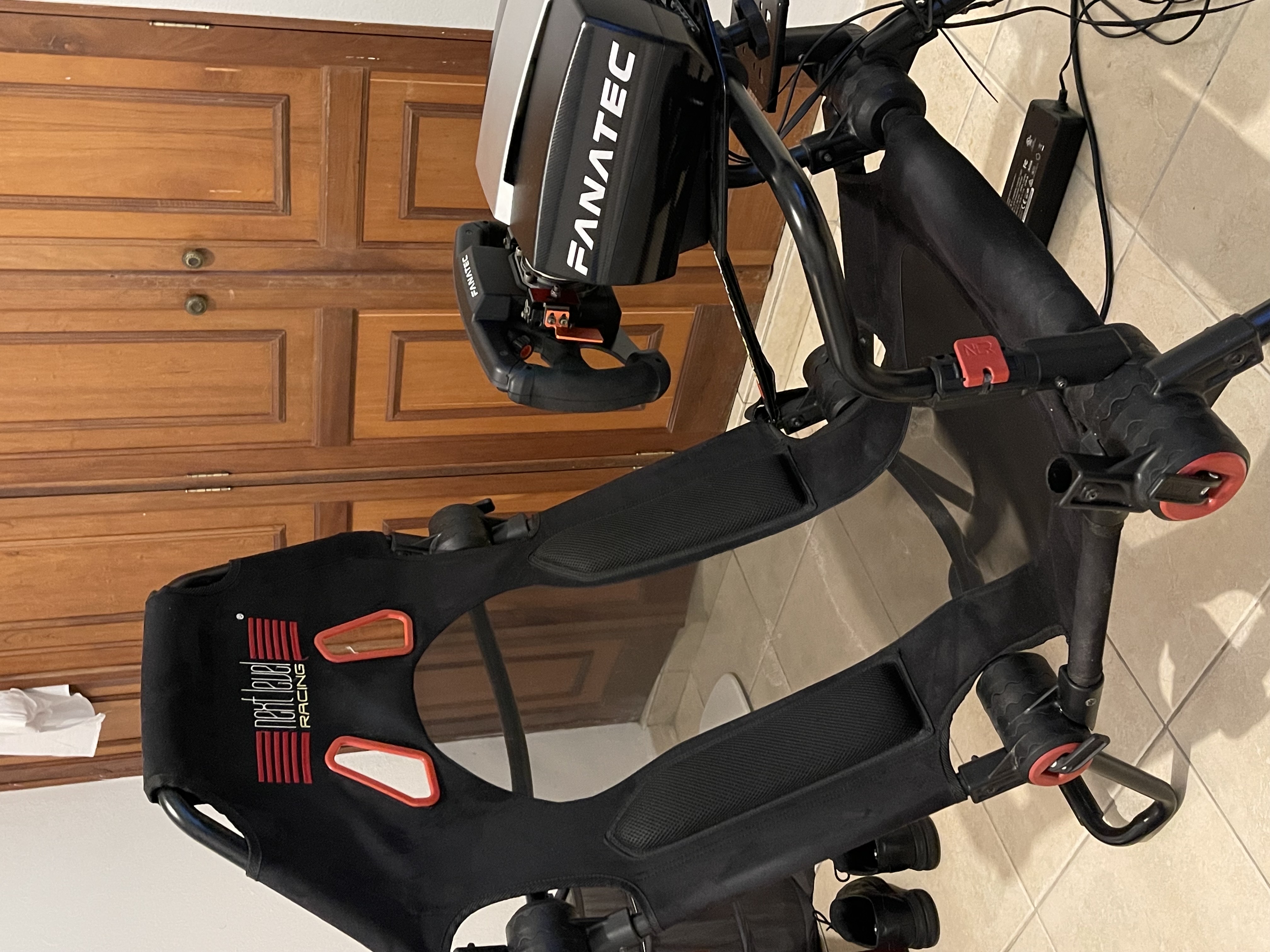 consolas y videojuegos - Fanatec Sim Racing Completo 4
