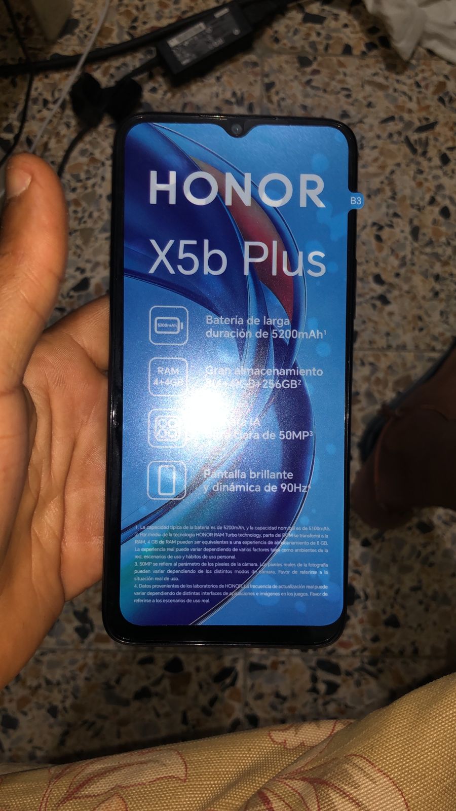 celulares y tabletas - Celular x5b plus