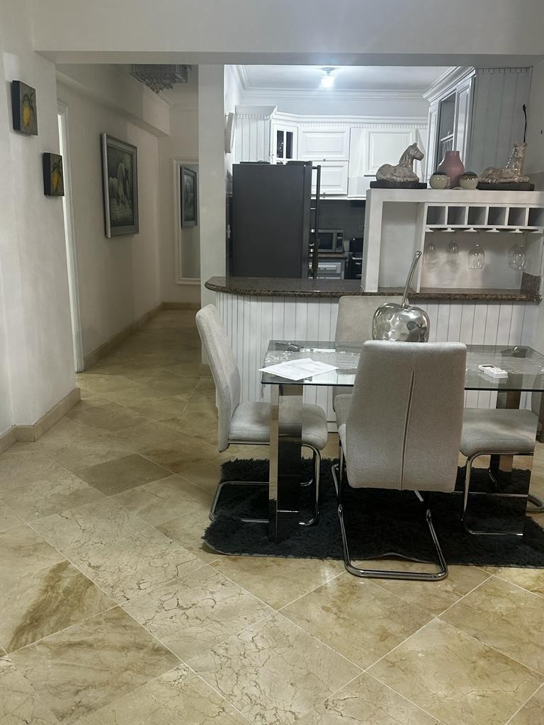 apartamentos - Apartamento Amueblado de 2 Habitaciones Naco Santo Domingo 1