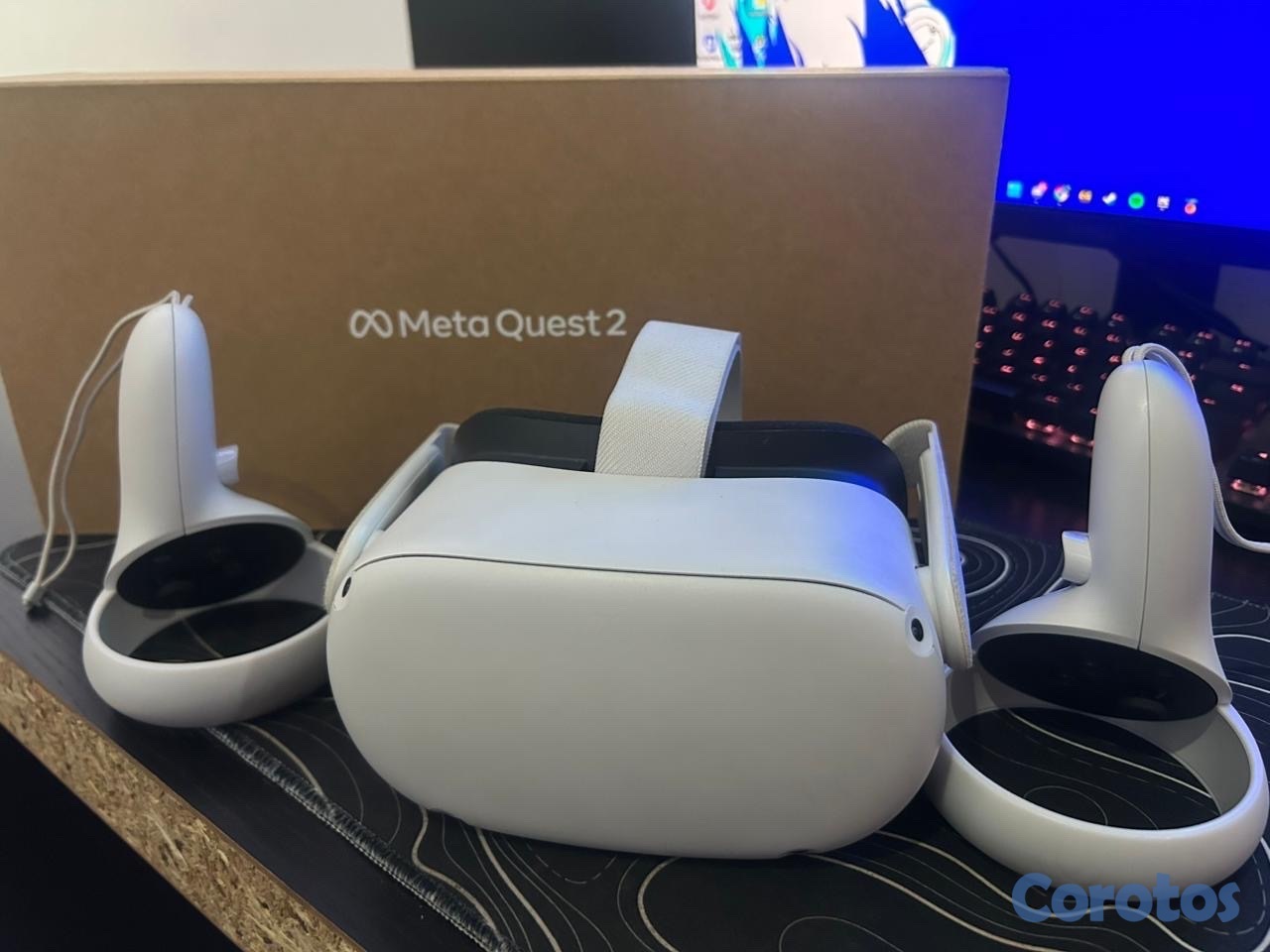 consolas y videojuegos - Oculus meta quest 2 4