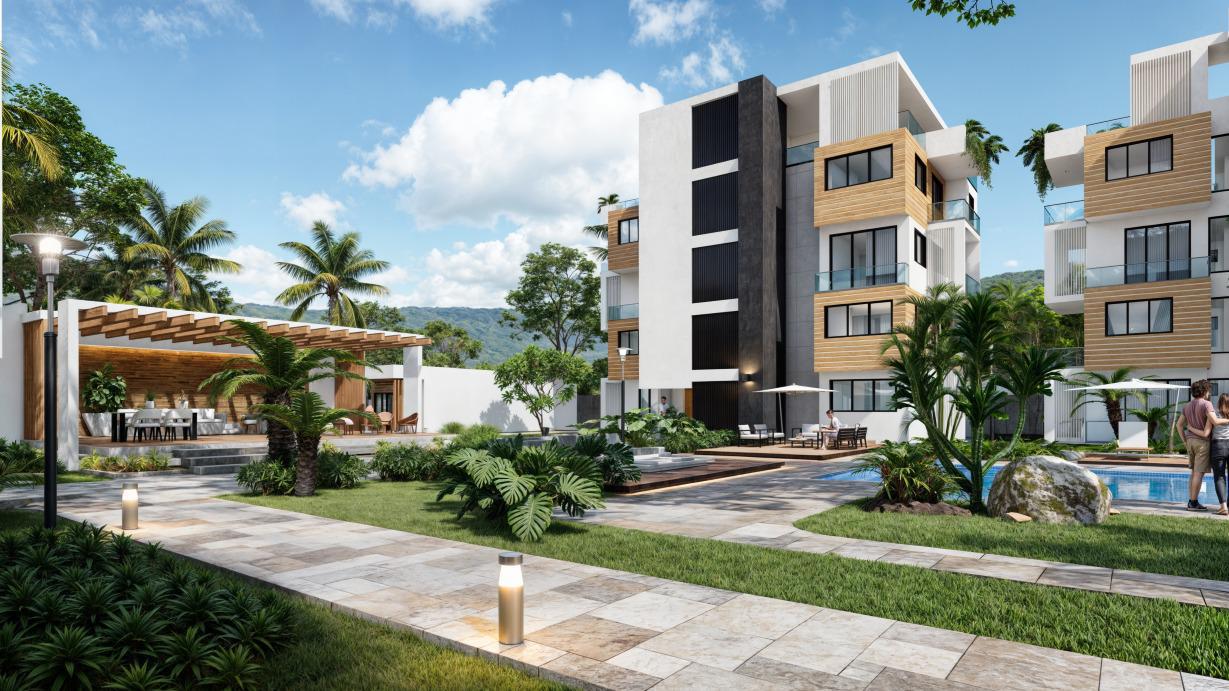apartamentos - Apartamentos en venta en Bayahibe. 3