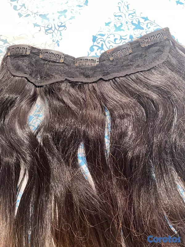 salud y belleza - Extensiones de clip para el pelo 6
