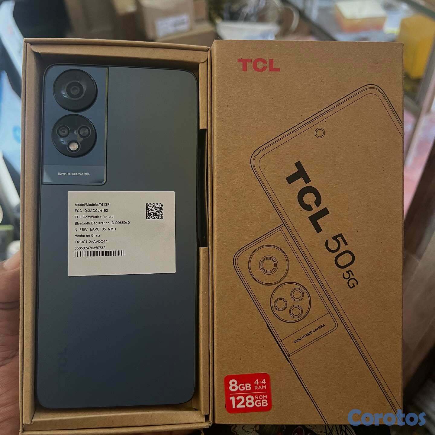 celulares y tabletas - Celular TCL 505G 128gb/44gb ram desbloqueado