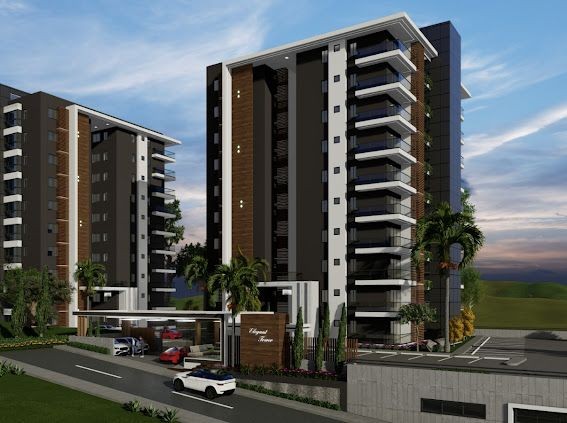 apartamentos - Majestuosas Torres de Apartamentos en Ave. Hispanoamericana  2
