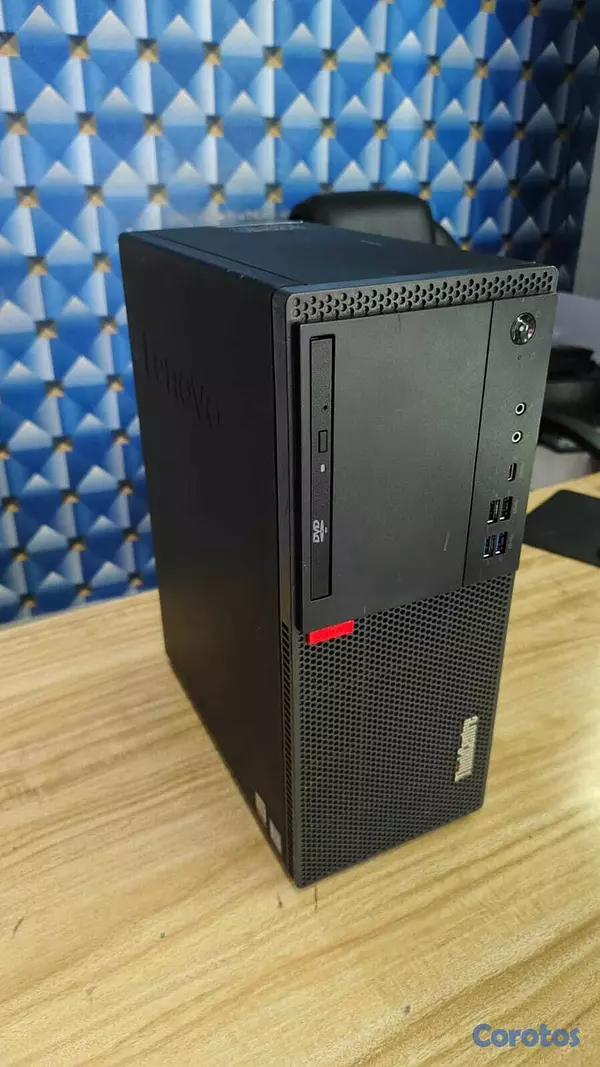 computadoras y laptops - Cpu Lenovo Intel Core i7 8va Generación Mini Torre 1
