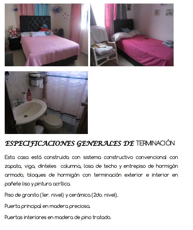 casas - Casa Av. Independencia km9 Cerca de Gold Gym 6