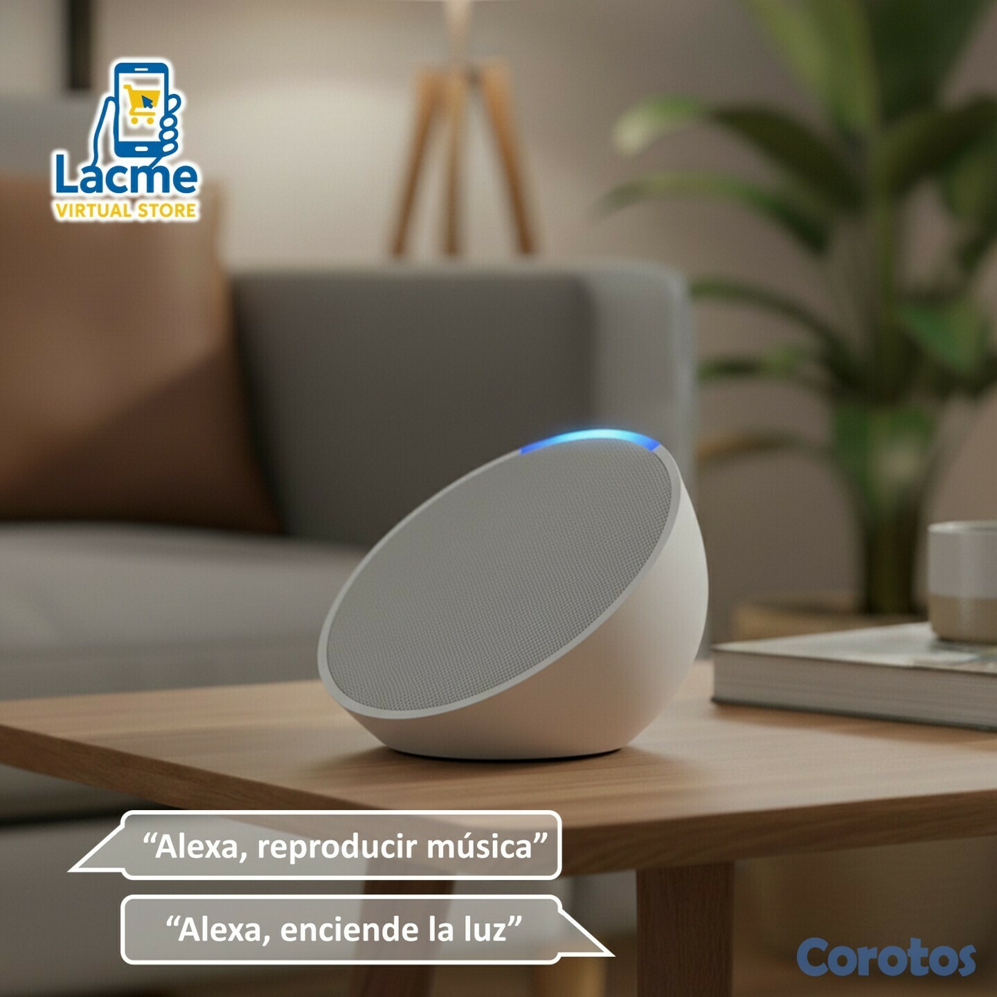 otros electronicos - Amazon Echo Pop (Nuevo) 2