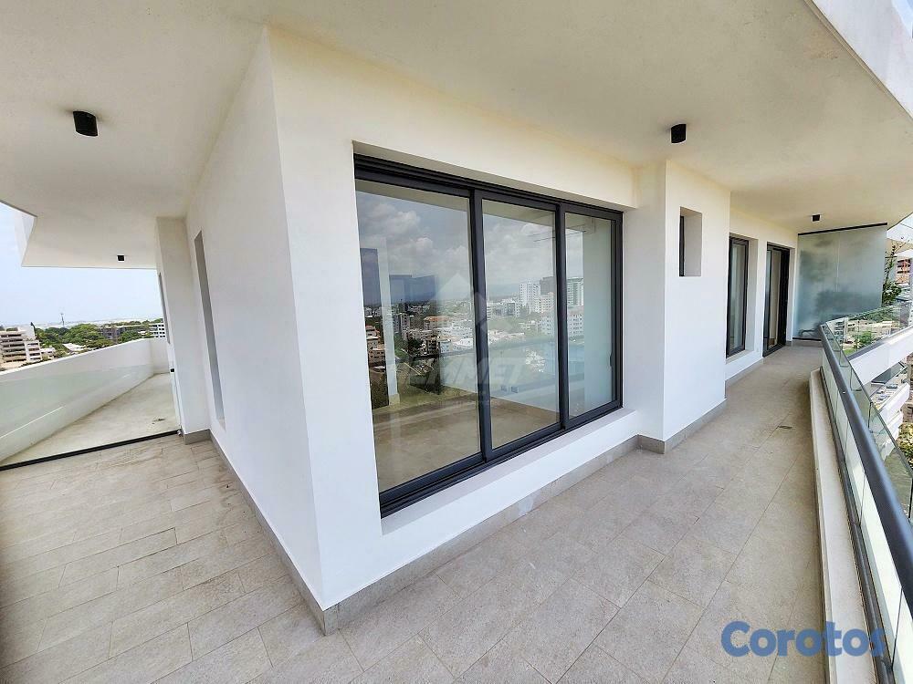 apartamentos - APARTAMENTO EN RENTA CON AREA SOCIAL Y GIMNASIO ENTRADA SANTIAGO 10