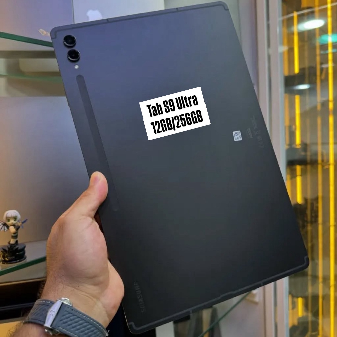 celulares y tabletas - Samsung Galaxy Tab S9 Ultra 14.6” 12GB RAM 256GB Como Nueva En Su Caja 0
