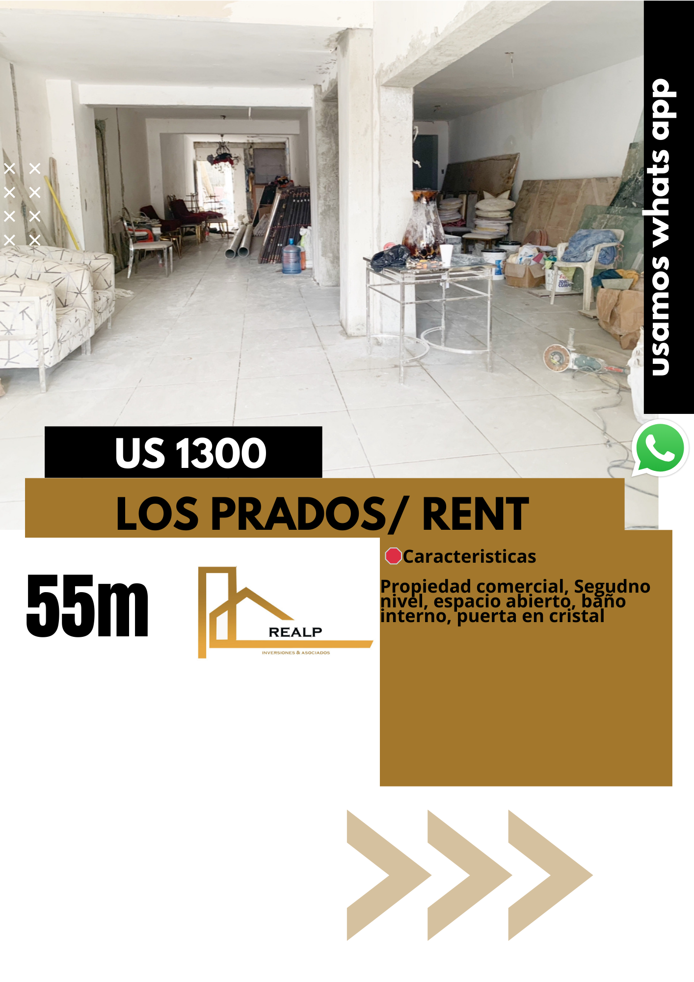 oficinas y locales comerciales - Local comercial en los prados 
