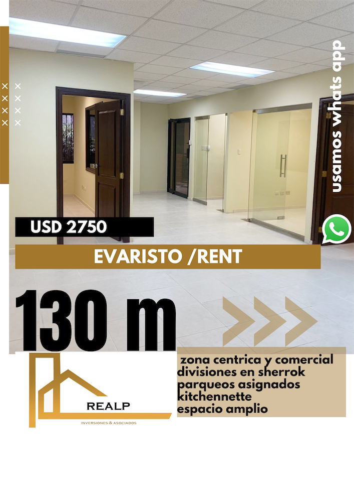 oficinas y locales comerciales - Local en evaristo céntrico en zona corporativa 0