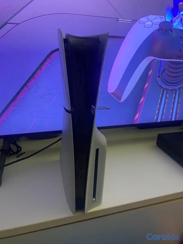 consolas y videojuegos - Vendo Playstation 5 PS5 Slim Disco 1 TB Incluye Bo 2