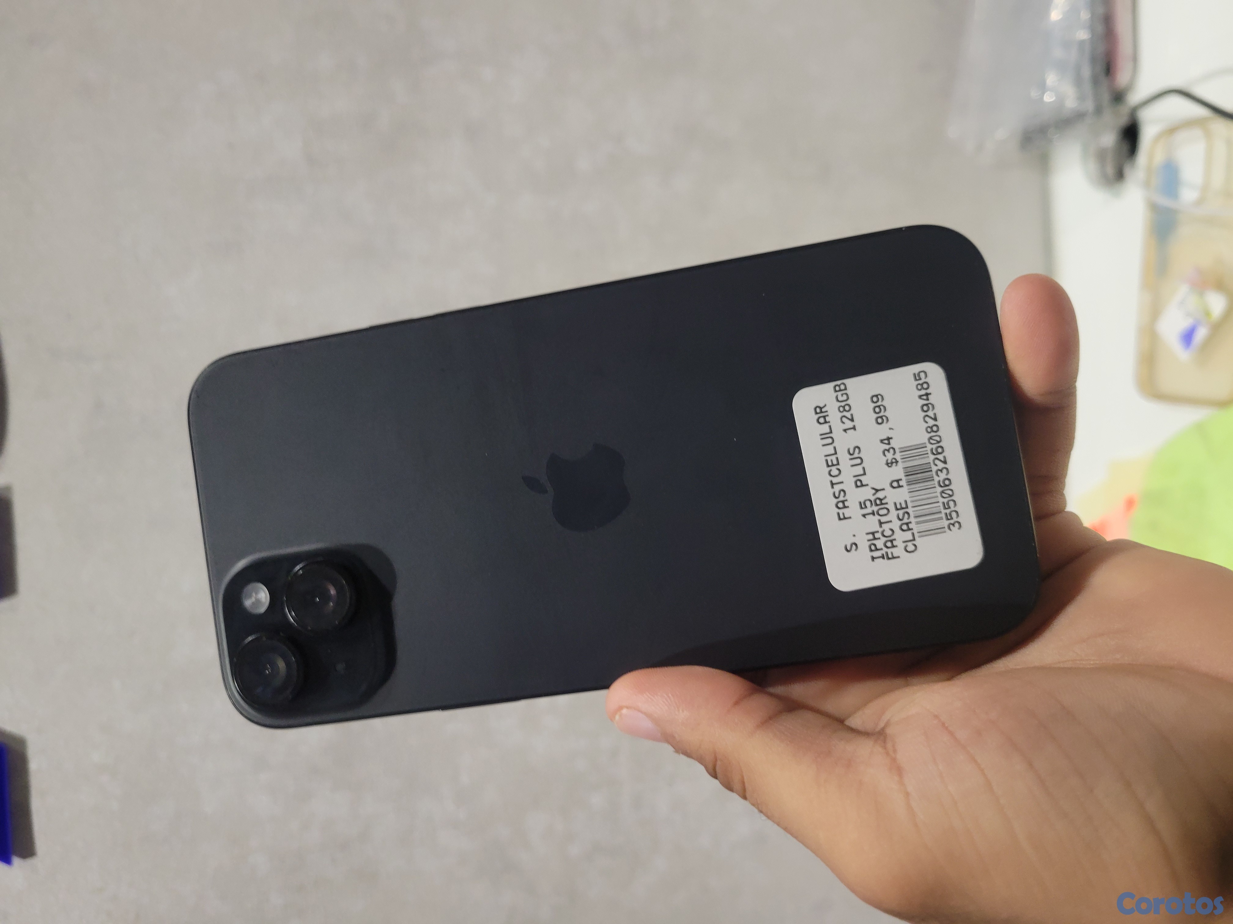 celulares y tabletas - iphone 15 plus 128gb 