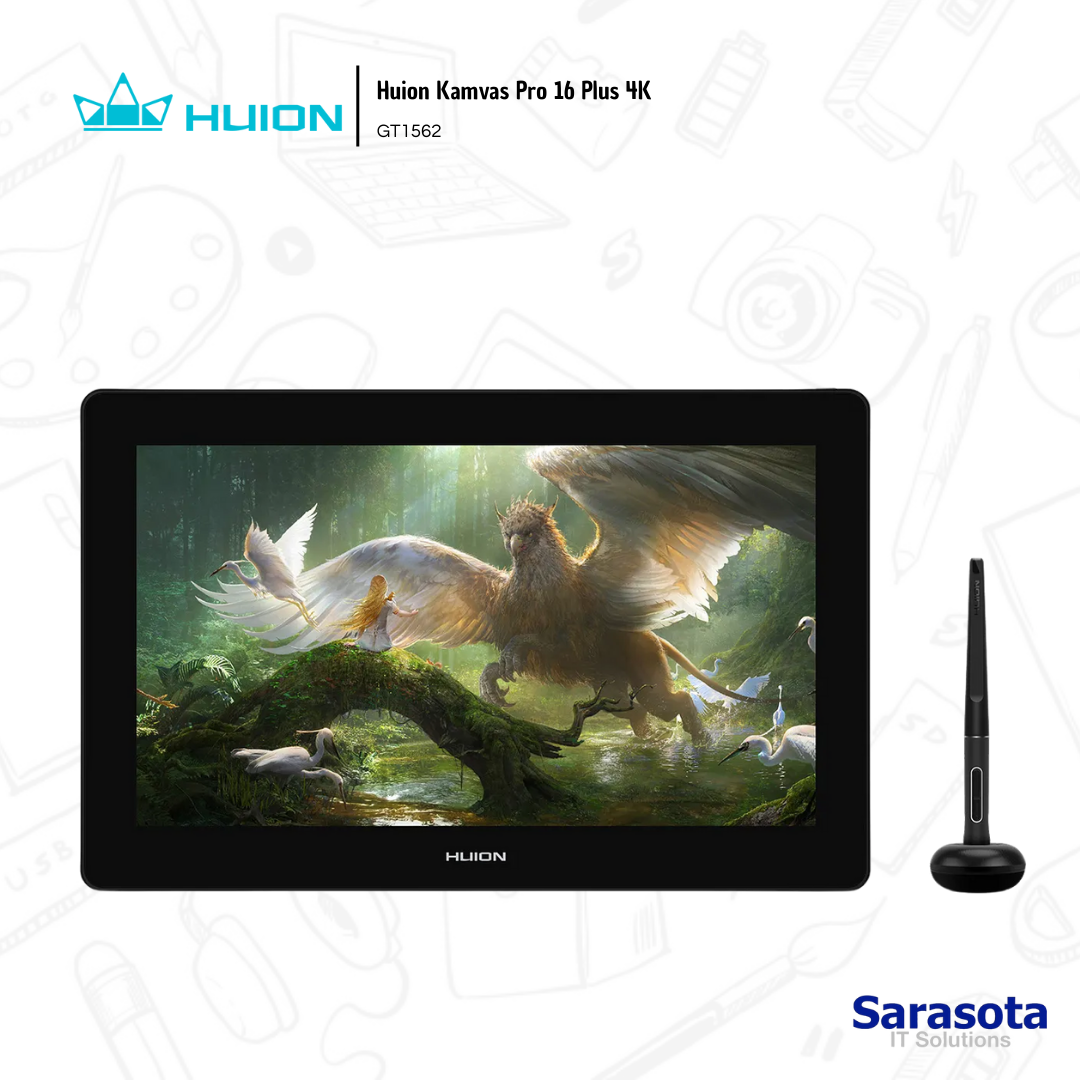 accesorios para electronica - Huion Kamvas Pro 16 Plus 4K Pen Display GT1562