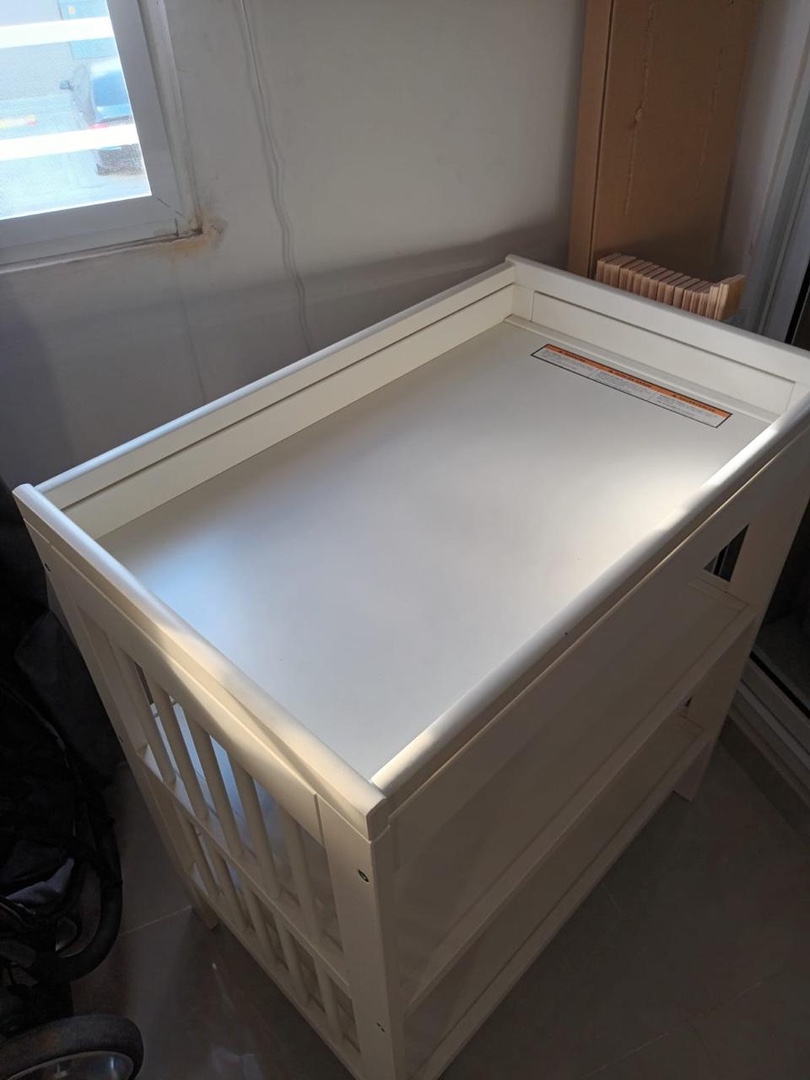 muebles - Cambiador blanco (Gulliver) de Ikea 2