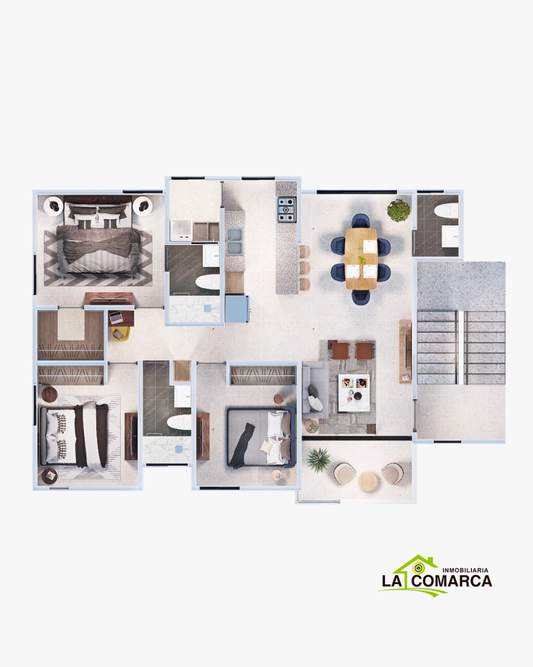 apartamentos - Moderno Apartamento en Santiago 4