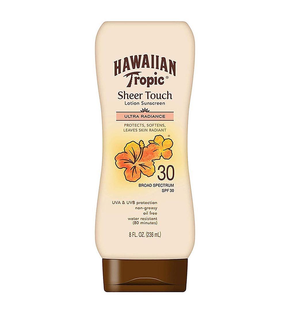 salud y belleza - Protector Solar HAWAllAN TROPIC (8 onzas) 