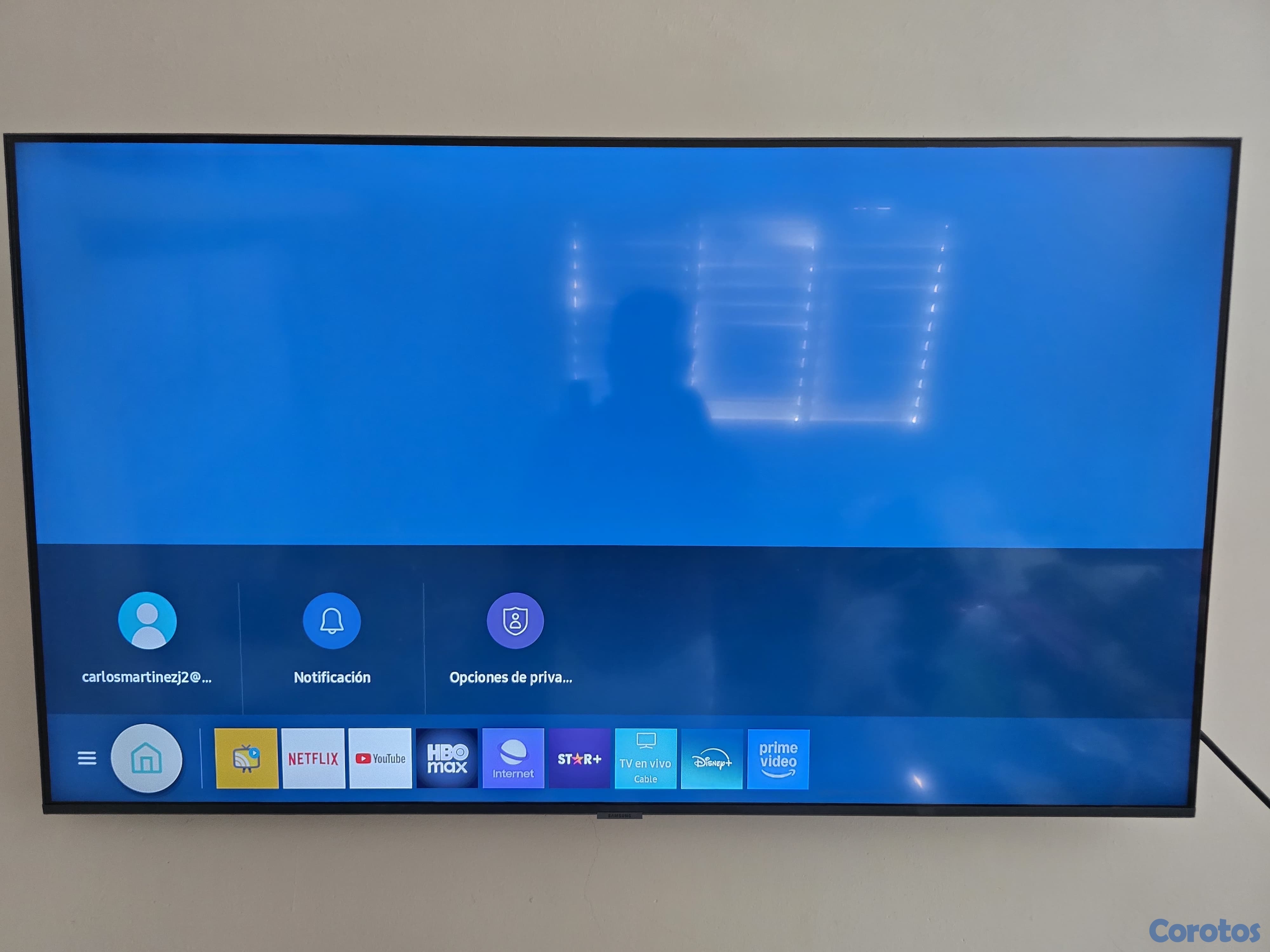 tv - Samsung Smart TV 55” 1