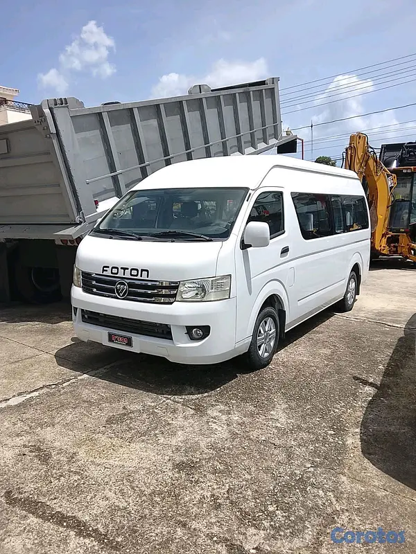 jeepetas y camionetas - minibus foton 2021 2