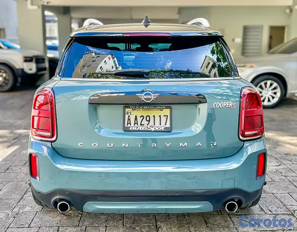 carros - Mini Cooper Countryman S ALL4  5