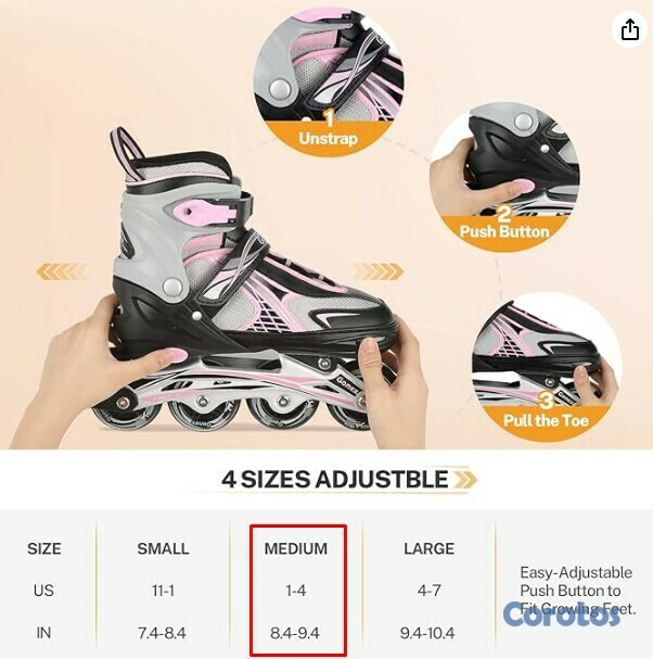 Artículos Deportivos - Patines en linea GONEX 5