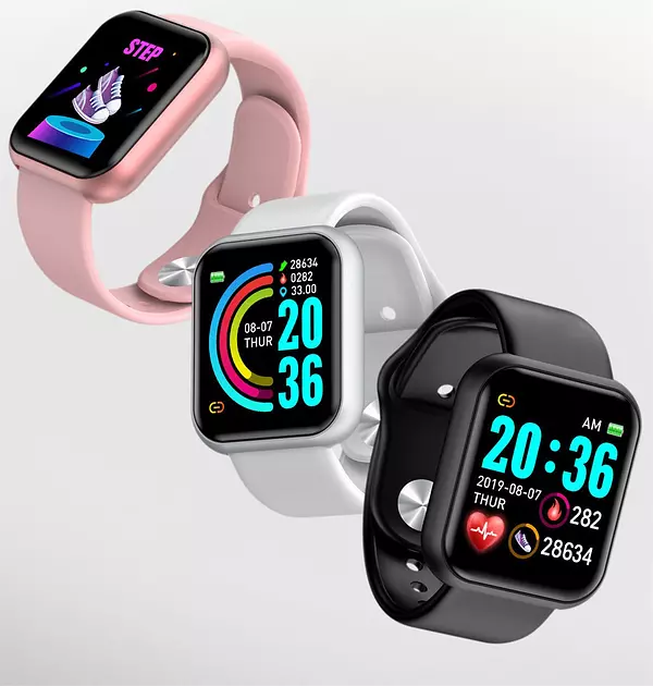 accesorios para electronica - Reloj Inteligente, smart watch serie 6 T500 PLUS 4