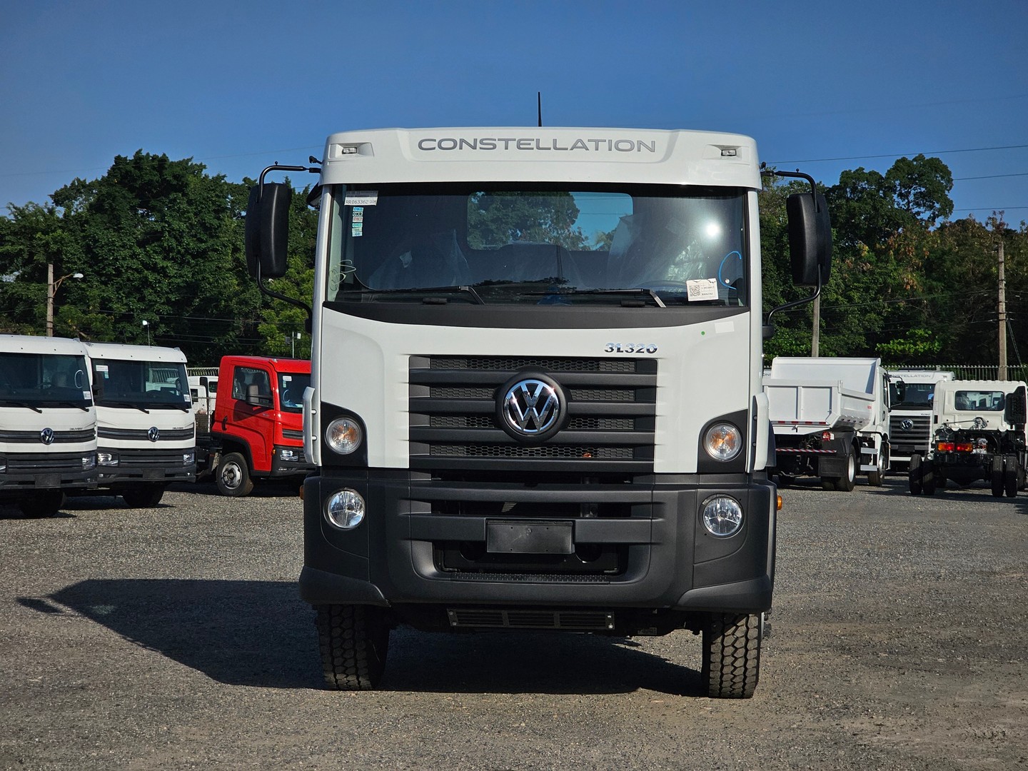 camiones y vehiculos pesados - VOLKSWAGEN CONSTELLATION 31.320 2024 2