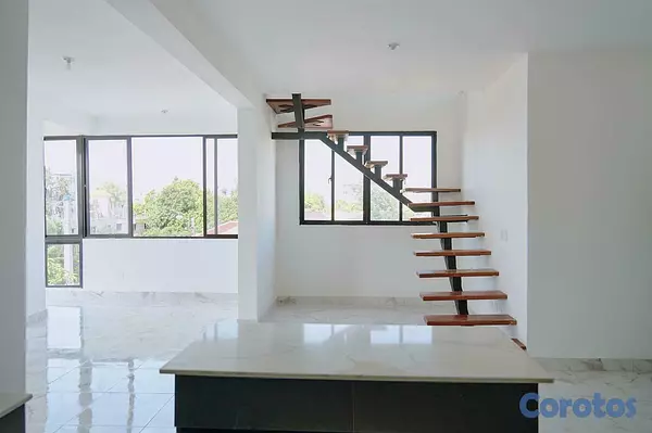 penthouses - Penthouse con 3 Niveles en Venta, Los Alamos  1