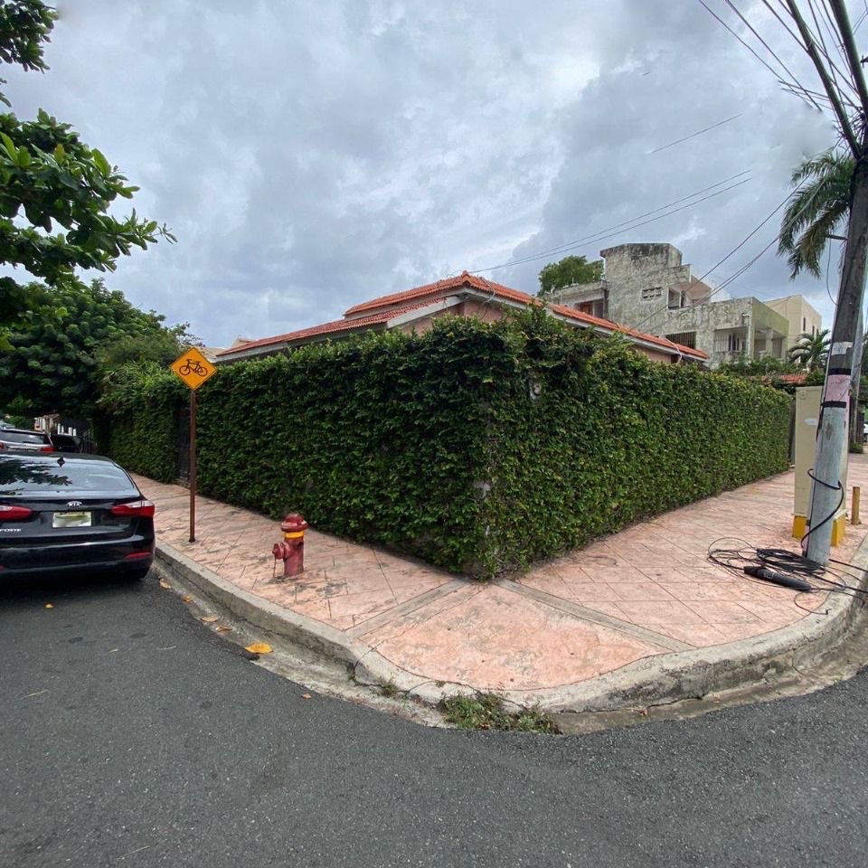 casas - venta de casa en Gazcue próx al palacio Distrito Nacional con 500mt de solar  0