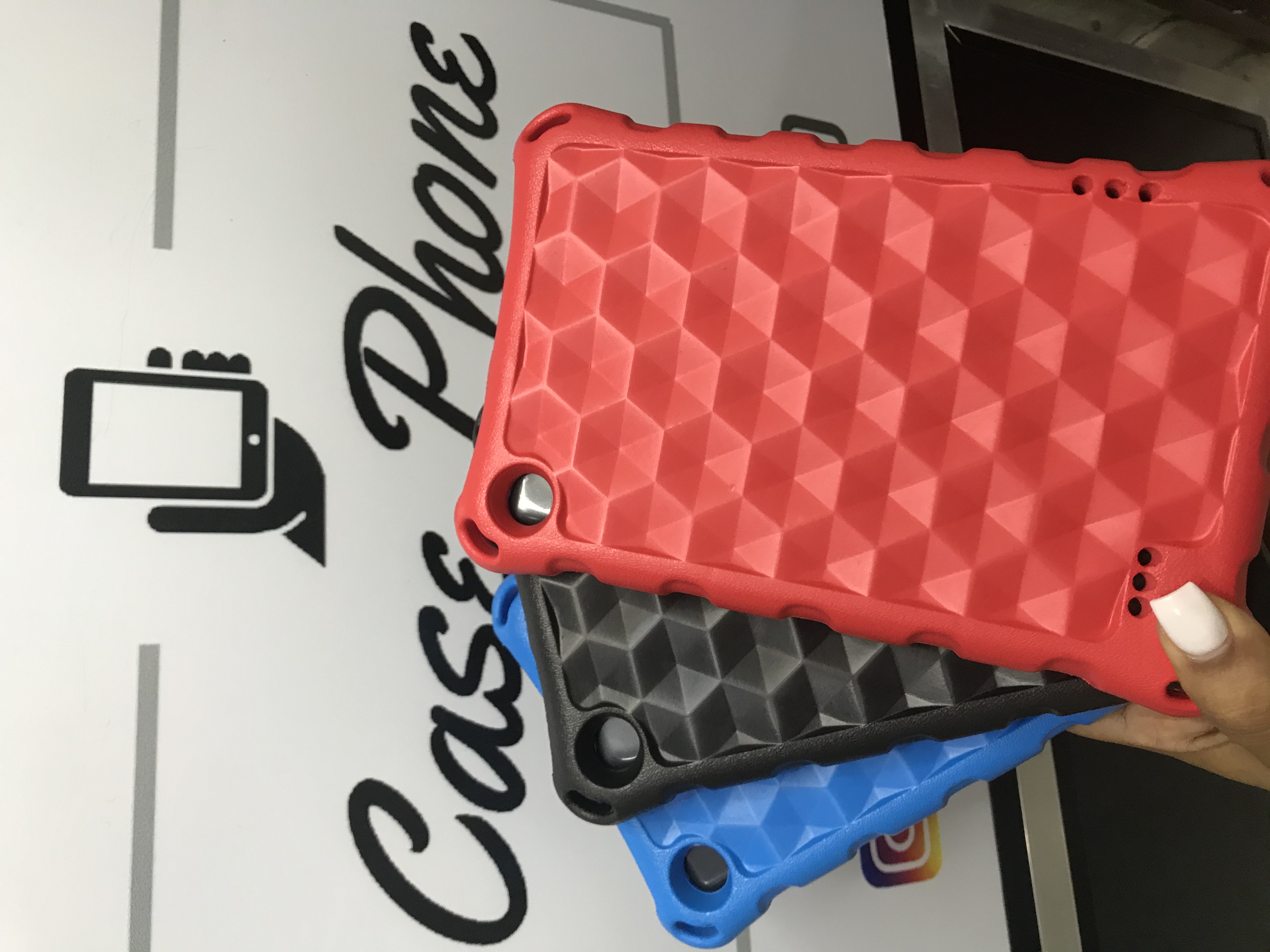 accesorios para electronica - Cover Amazon fire 7 anti-golpes 3