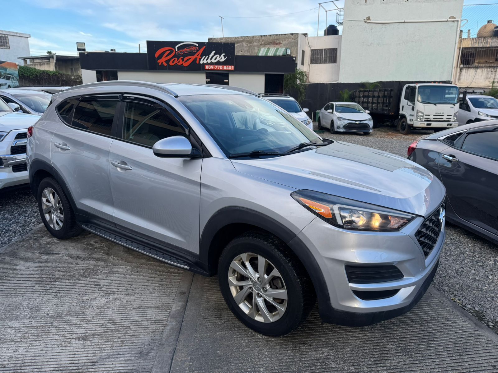 jeepetas y camionetas - Hyundai Tucson SE 2019 2