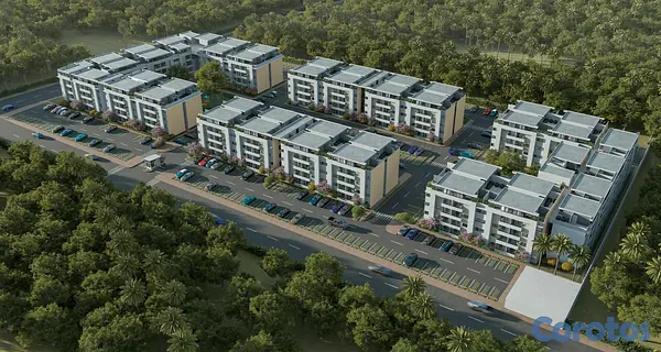 apartamentos - Vendo apartamentos Próximo A La Ciudad Juan Bosch  4
