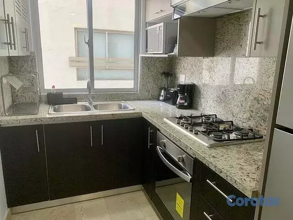 apartamentos - Apartamento en Alquiler en Piantini Amueblado de U 2