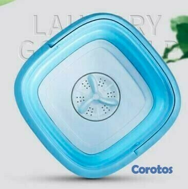 electrodomesticos - Mini lavadora portatil, capaz de esterilizar la ropa 3