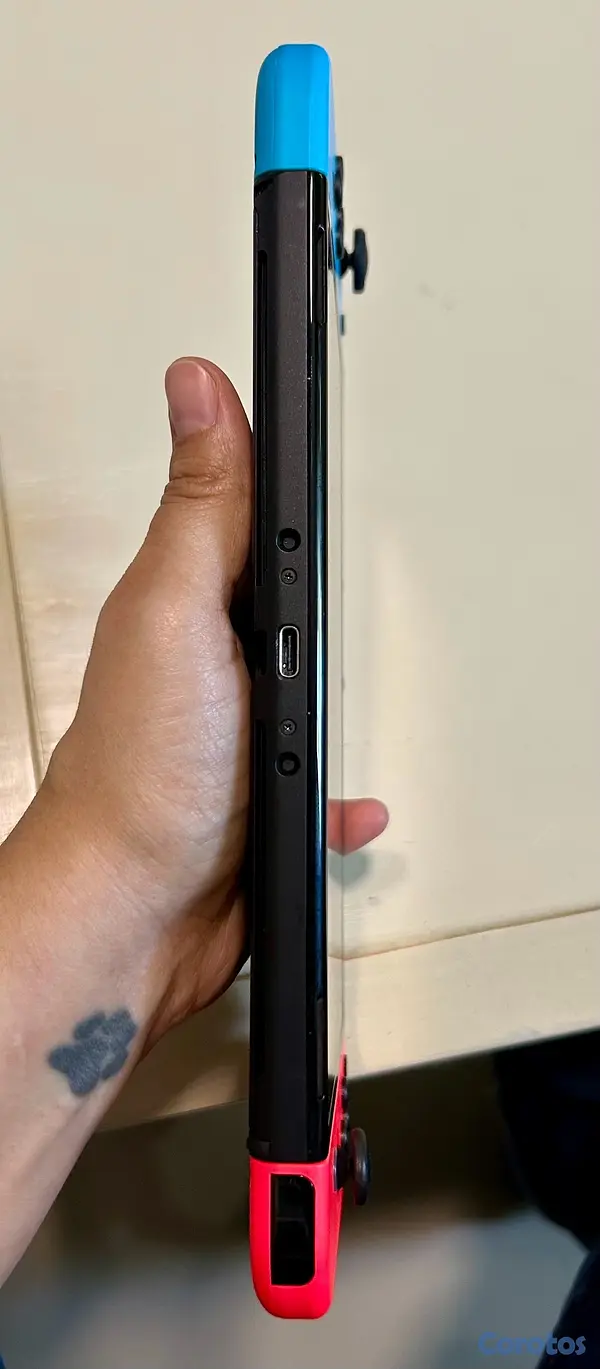 consolas y videojuegos - Nintendo Switch OLED (V2) 4
