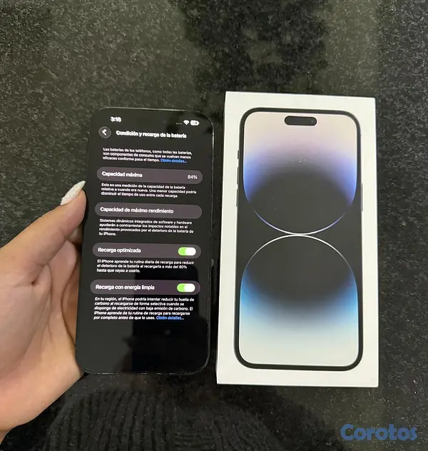 celulares y tabletas - iPhone 14 Pro max 256 GB desbloqueado  2