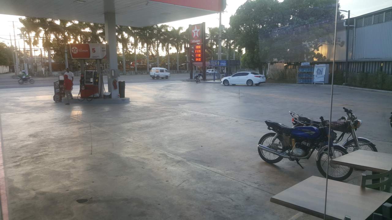 Estacion de combustible en venta aut Duarte santiago