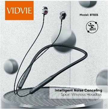 celulares y tabletas - Auriculares Bluetooth SPORT de cuello, VIDVIE BT855