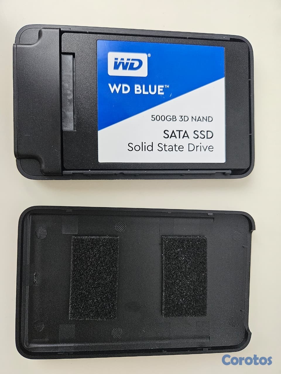 computadoras y laptops - ssd 500gb con adaptador externo usb 2