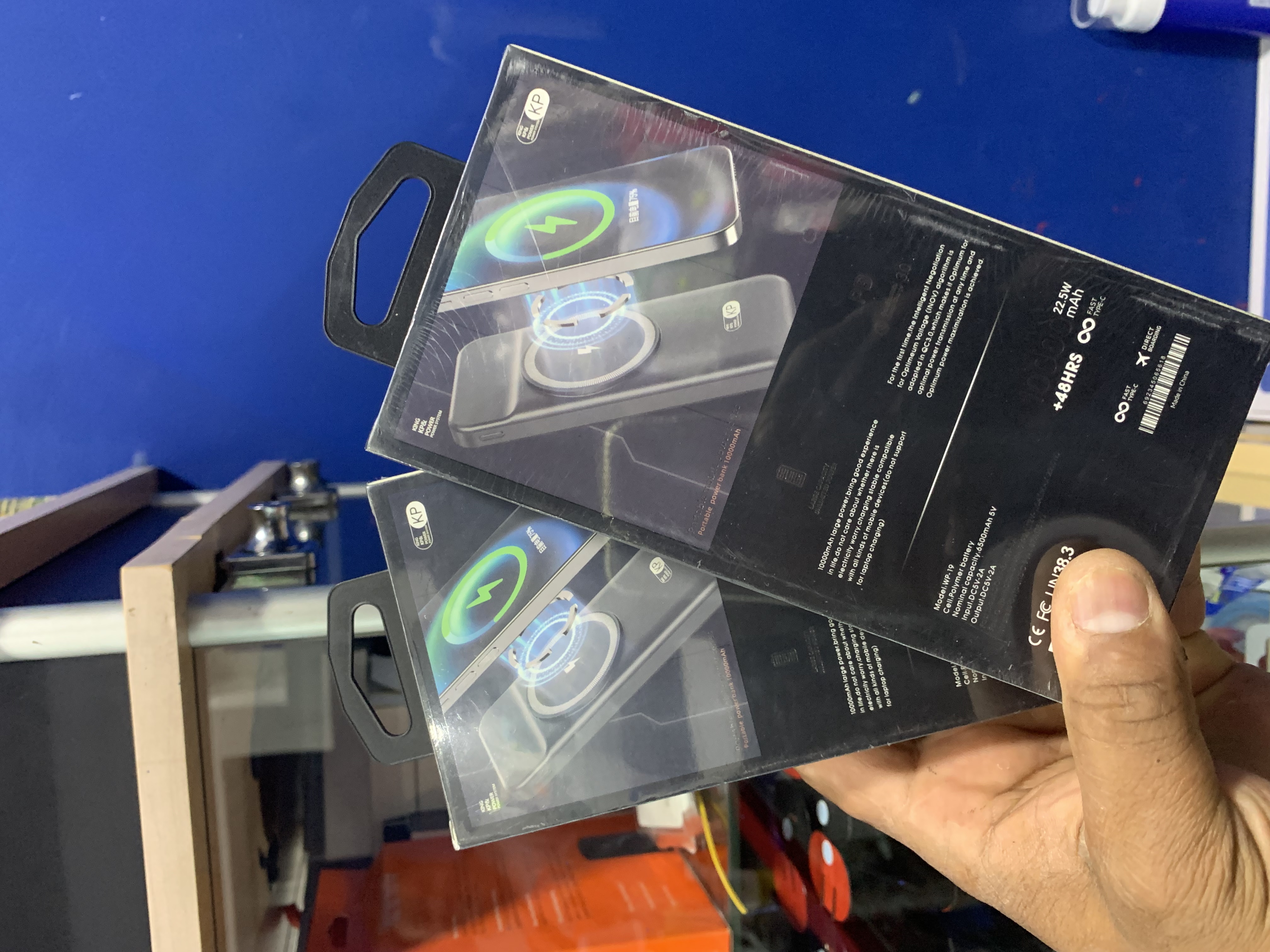 celulares y tabletas - Caegador magnético 🧲  portátil 0