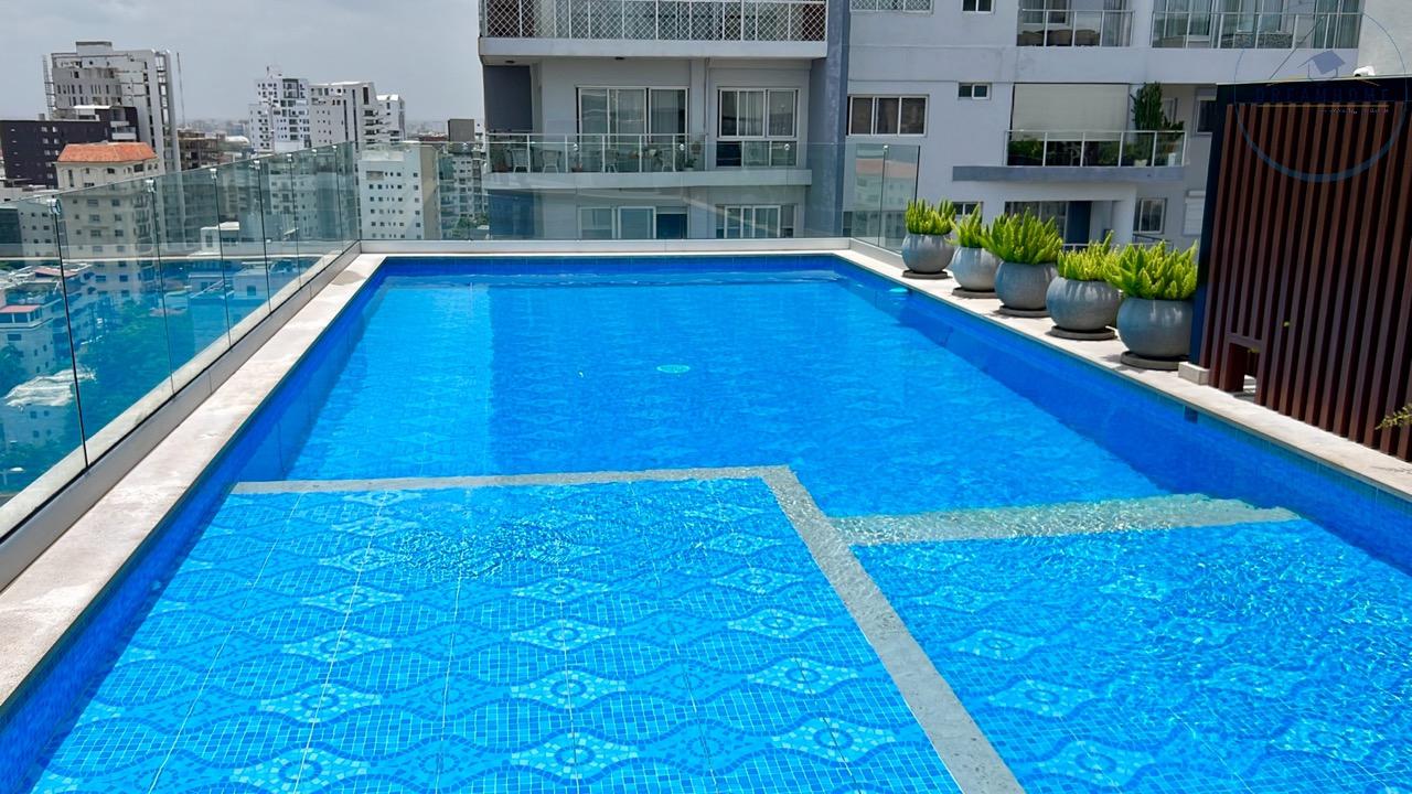 apartamentos - Apartamento Totalmente Amueblado de Una Habitación para Alquiler ID 3251