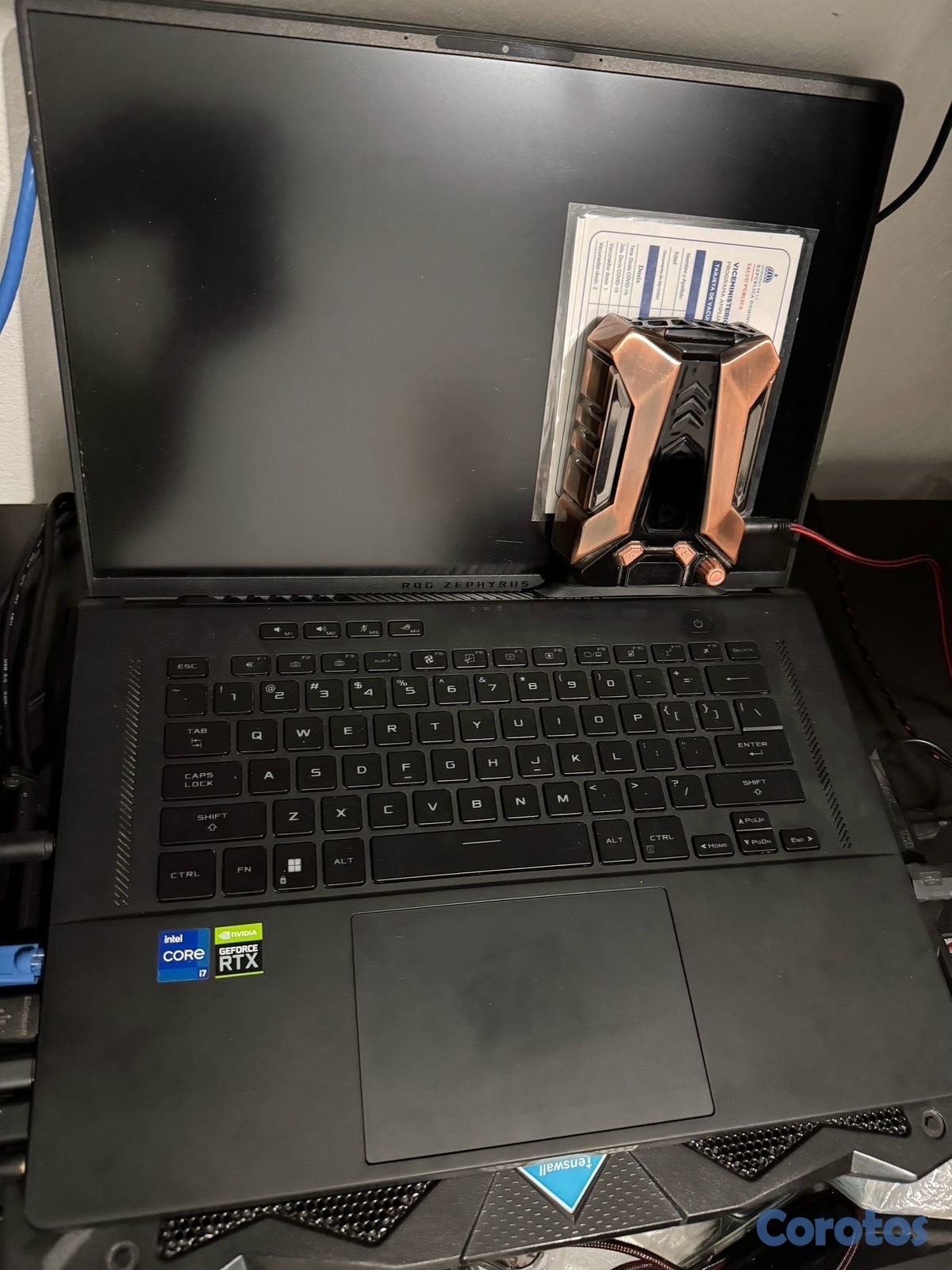 computadoras y laptops - Asus zephyrus 3060
Laptop gaming 1