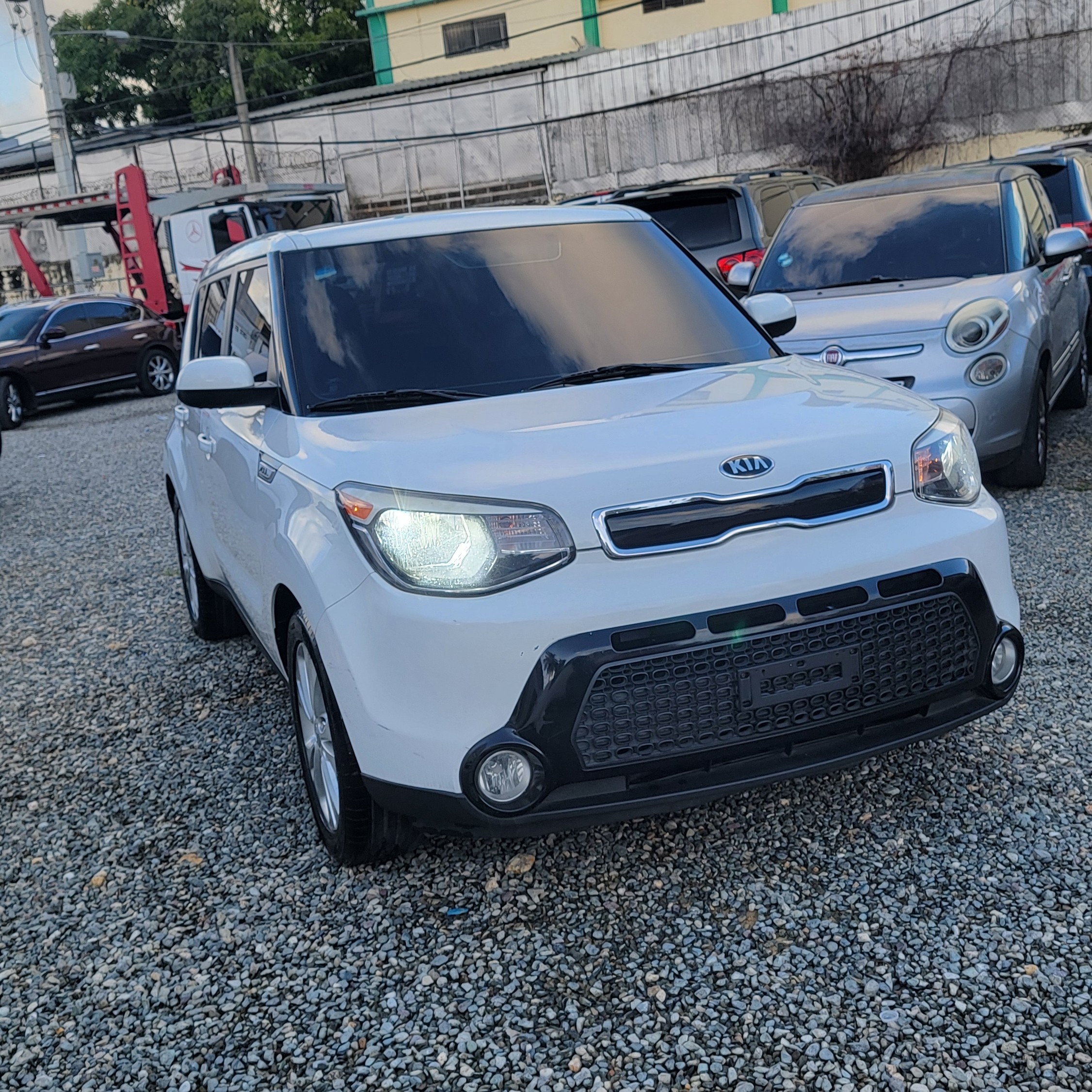 jeepetas y camionetas - KIA SOUL 2016
