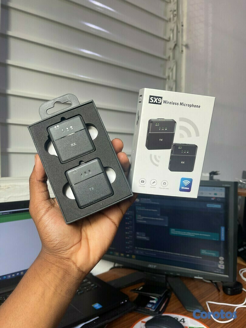 accesorios para electronica - MICROFONO INALAMBRICO SX9 - IPHONE 3